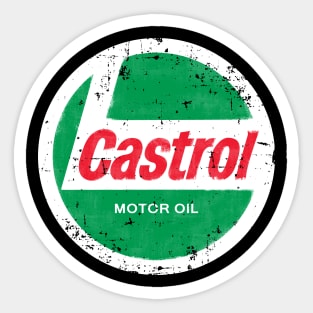 castrol Sticker